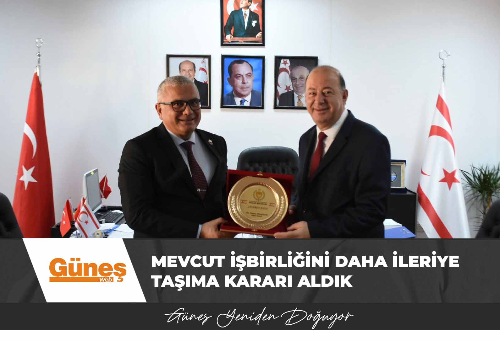 Dinçyürek:” Sivil Savunma Teşkilatı ile mevcut işbirliğini daha ileriye taşıma kararı aldık “