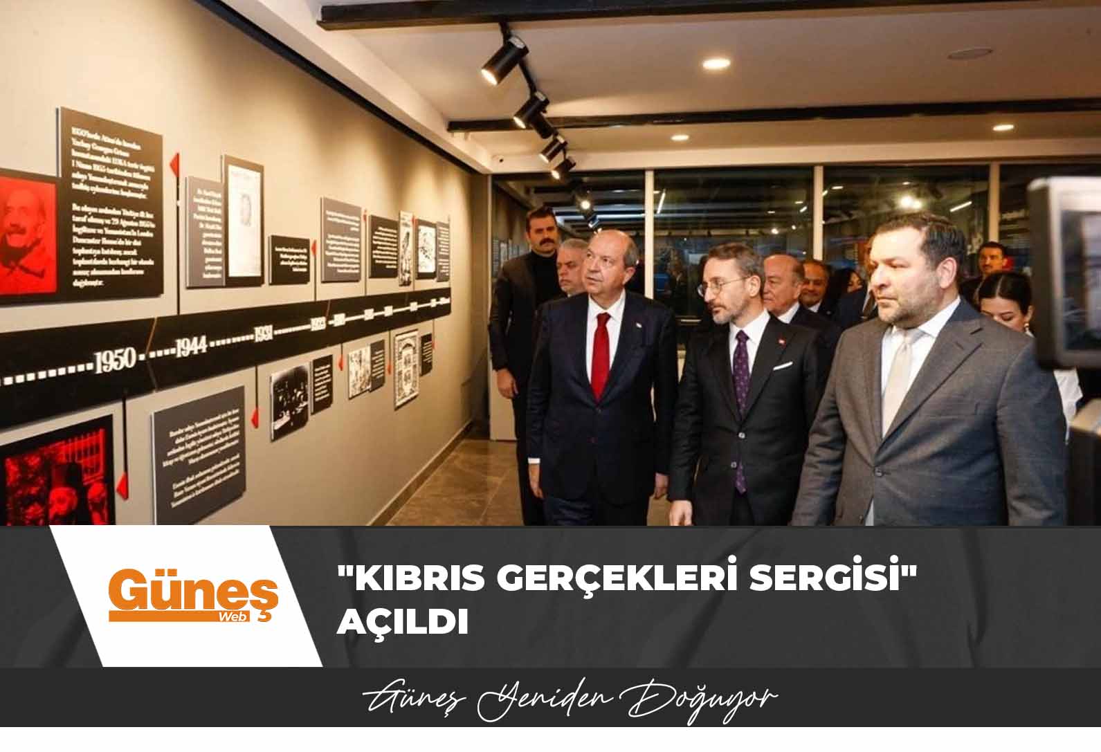 “Kıbrıs Gerçekleri Sergisi” açıldı