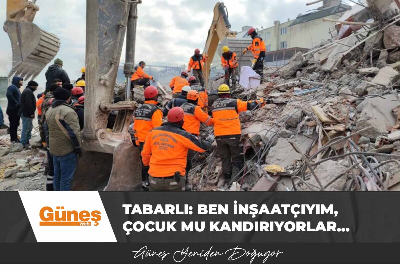 Tabarlı: Ben inşaatçıyım, çocuk mu kandırıyorlar… Binayı sakat ettiler