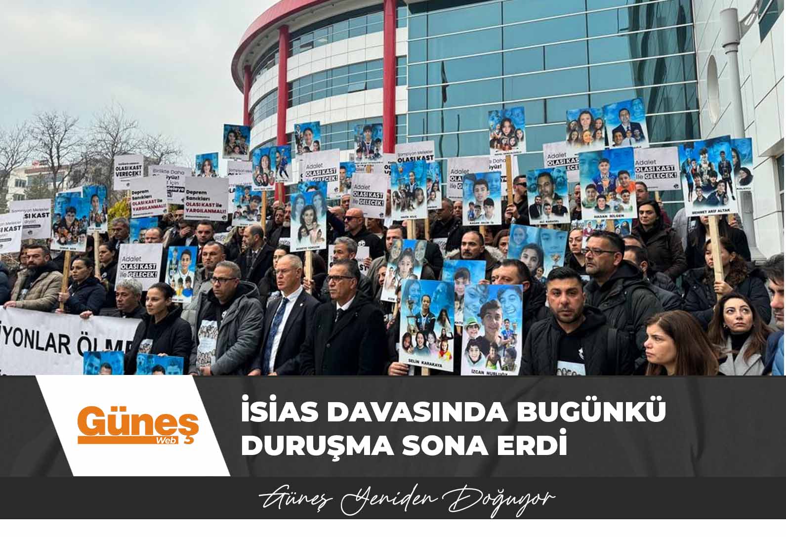 İSİAS DAVASINDA BUGÜNKÜ DURUŞMA  SONA ERDİ