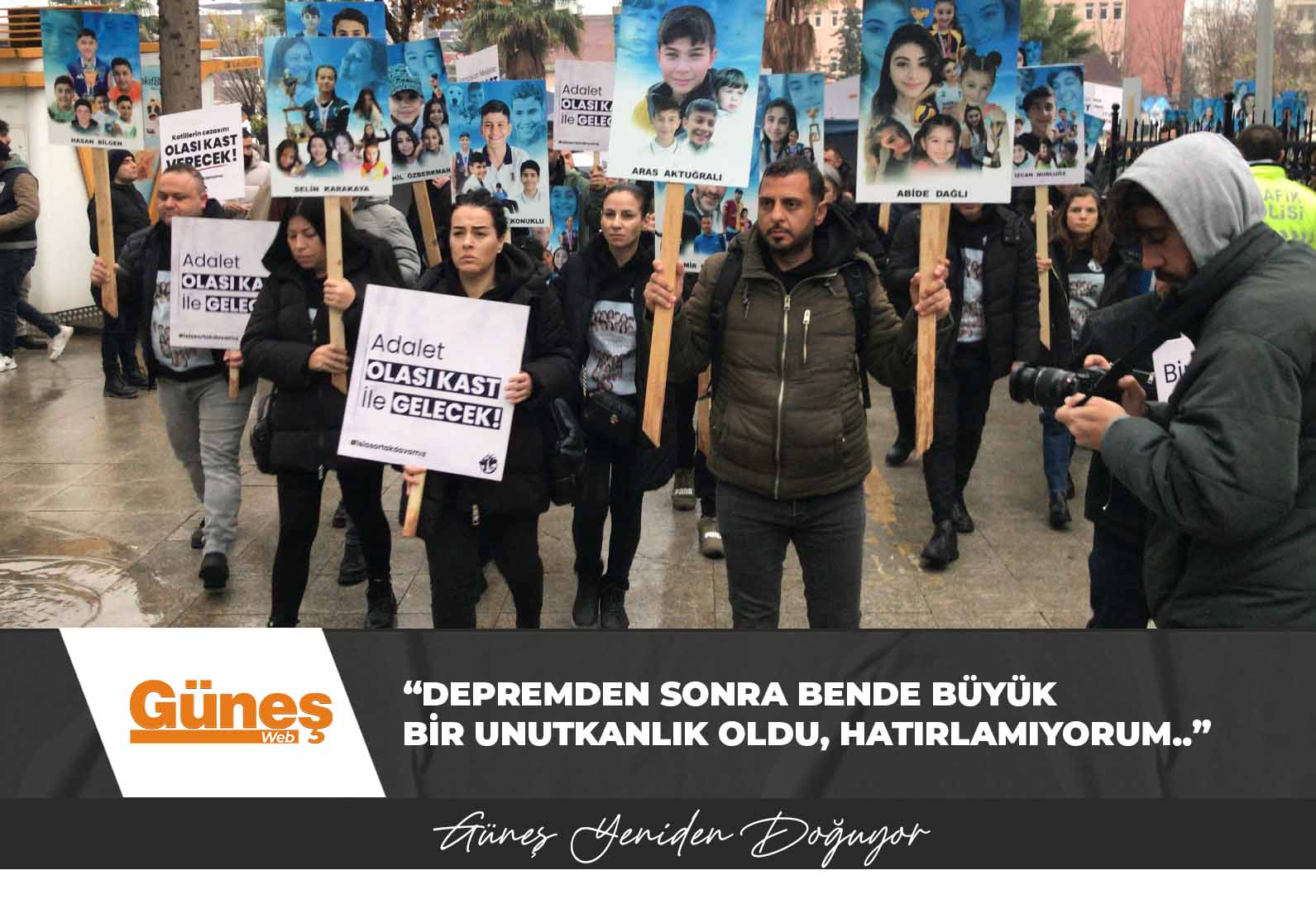 Muhasebeci: “Depremden sonra bende büyük bir unutkanlık oldu, hatırlamıyorum..”