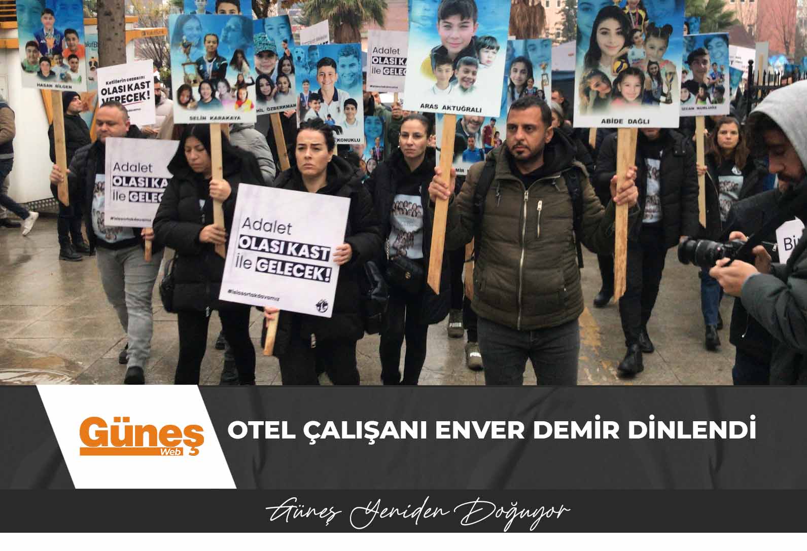 İsias Otel davası üçüncü gününde…Otel çalışanı Enver Demir dinlendi
