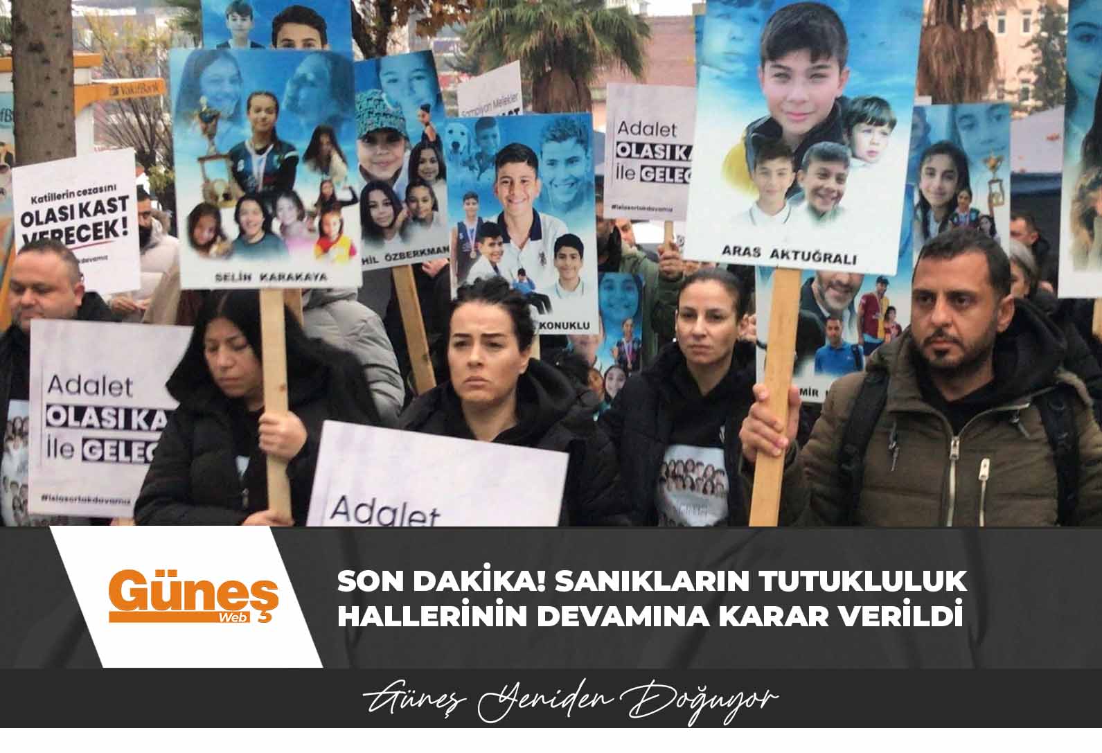 SON DAKİKA! Cumhuriyet Savcısı, tutuklu sanıkların tutukluluk hallerinin devamına karar verdi