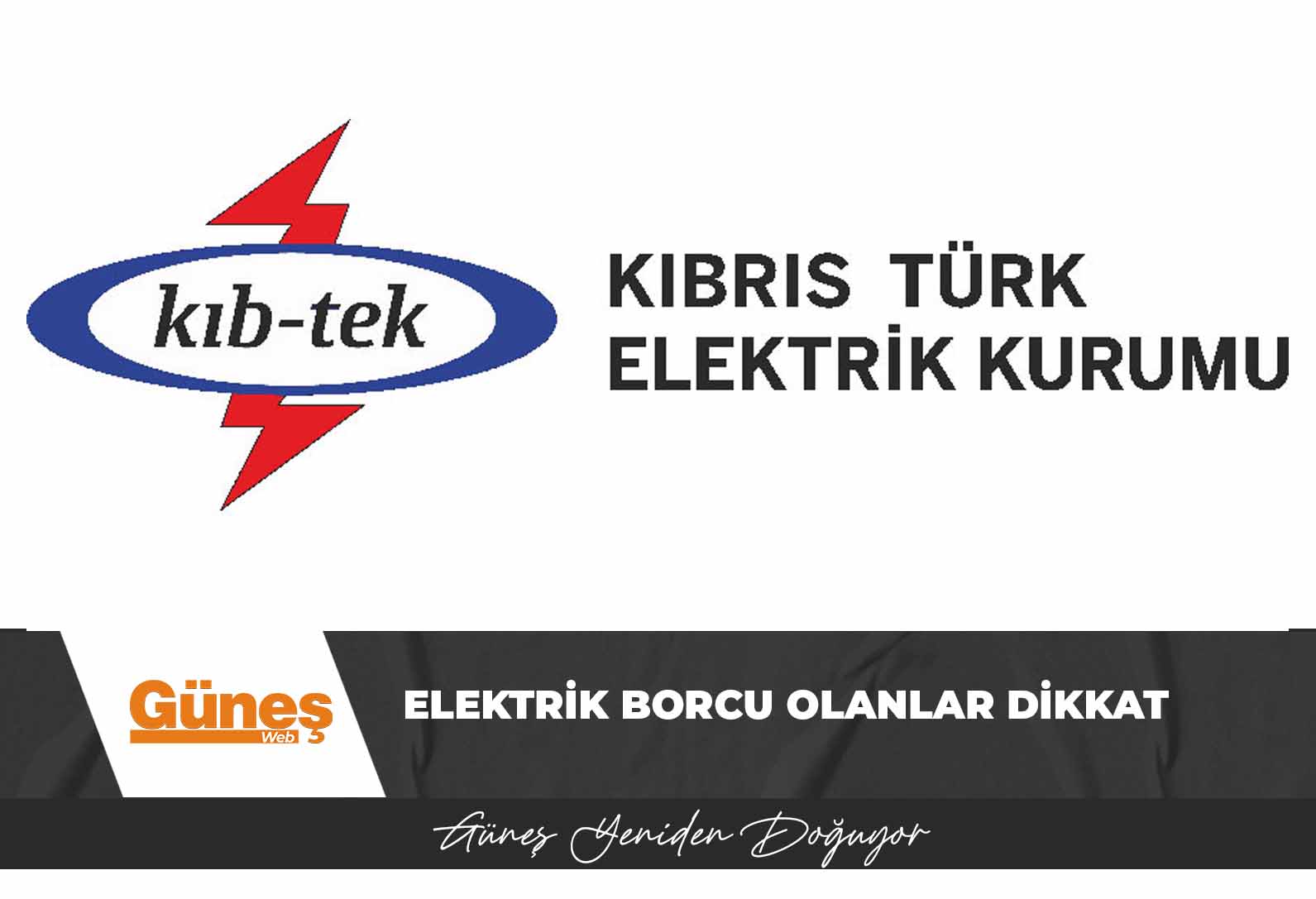 KIB-TEK uyardı! Elektrik borcu olanlar dikkat