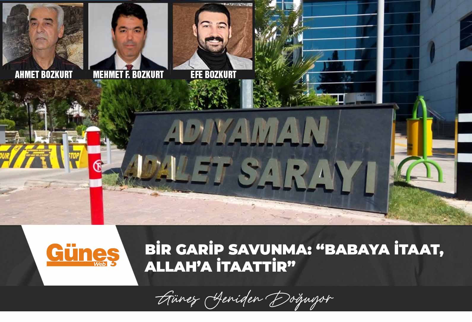 Bir garip savunma: “Babaya itaat, Allah’a itaattir”
