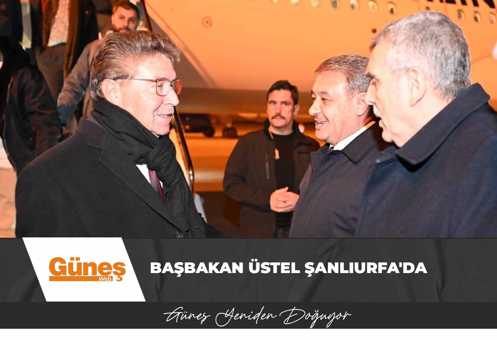 Başbakan Üstel Şanlıurfa’da