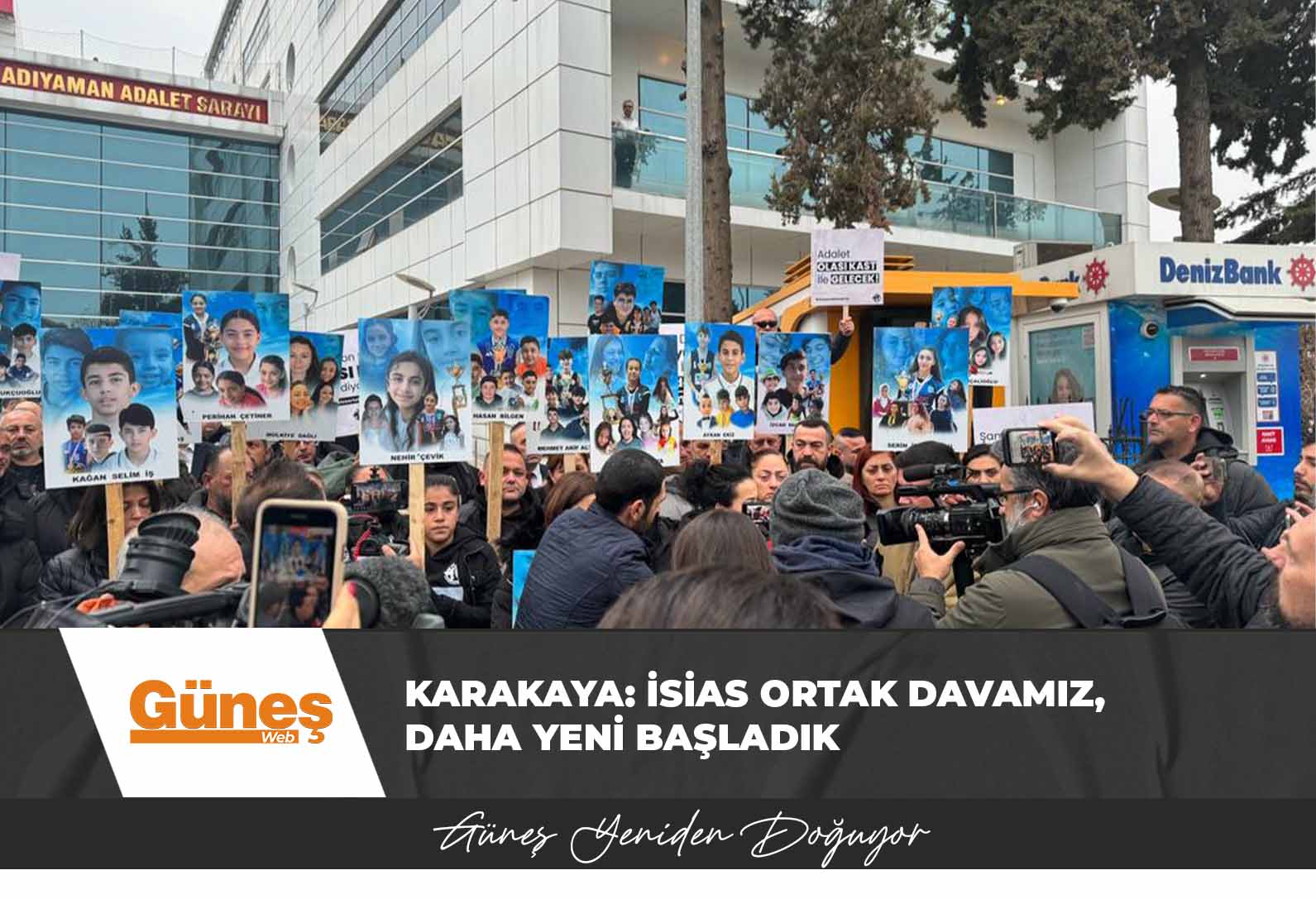 Karakaya: İsias ortak davamız, daha yeni başladık