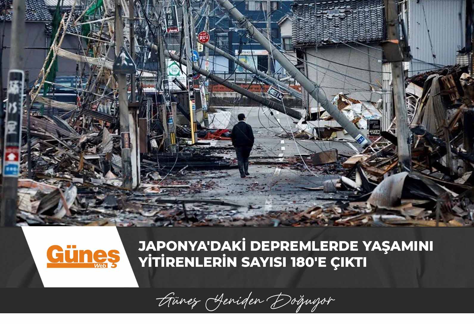 Japonya’daki depremlerde yaşamını yitirenlerin sayısı 180’e çıktı