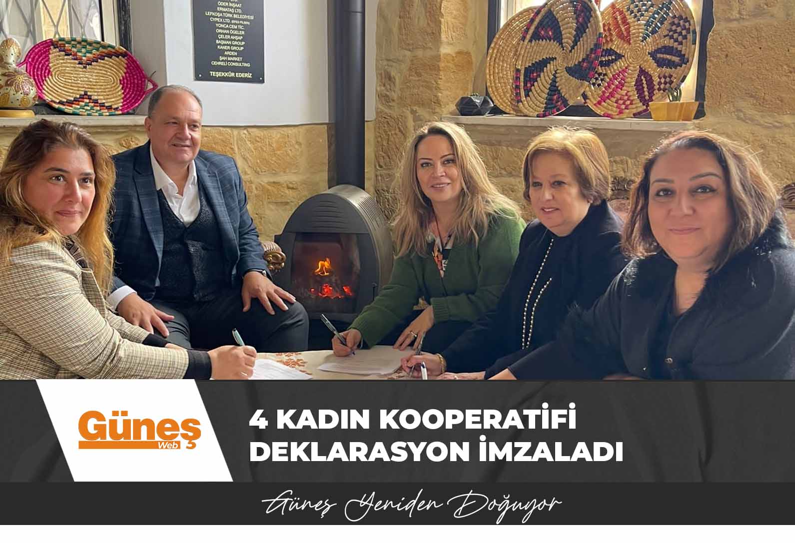 4 Kadın Kooperatifi deklarasyon imzaladı