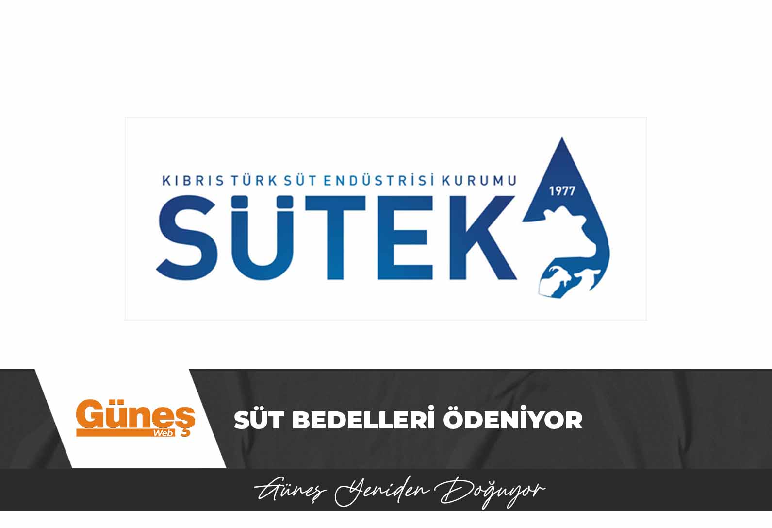 Süt bedelleri ödeniyor