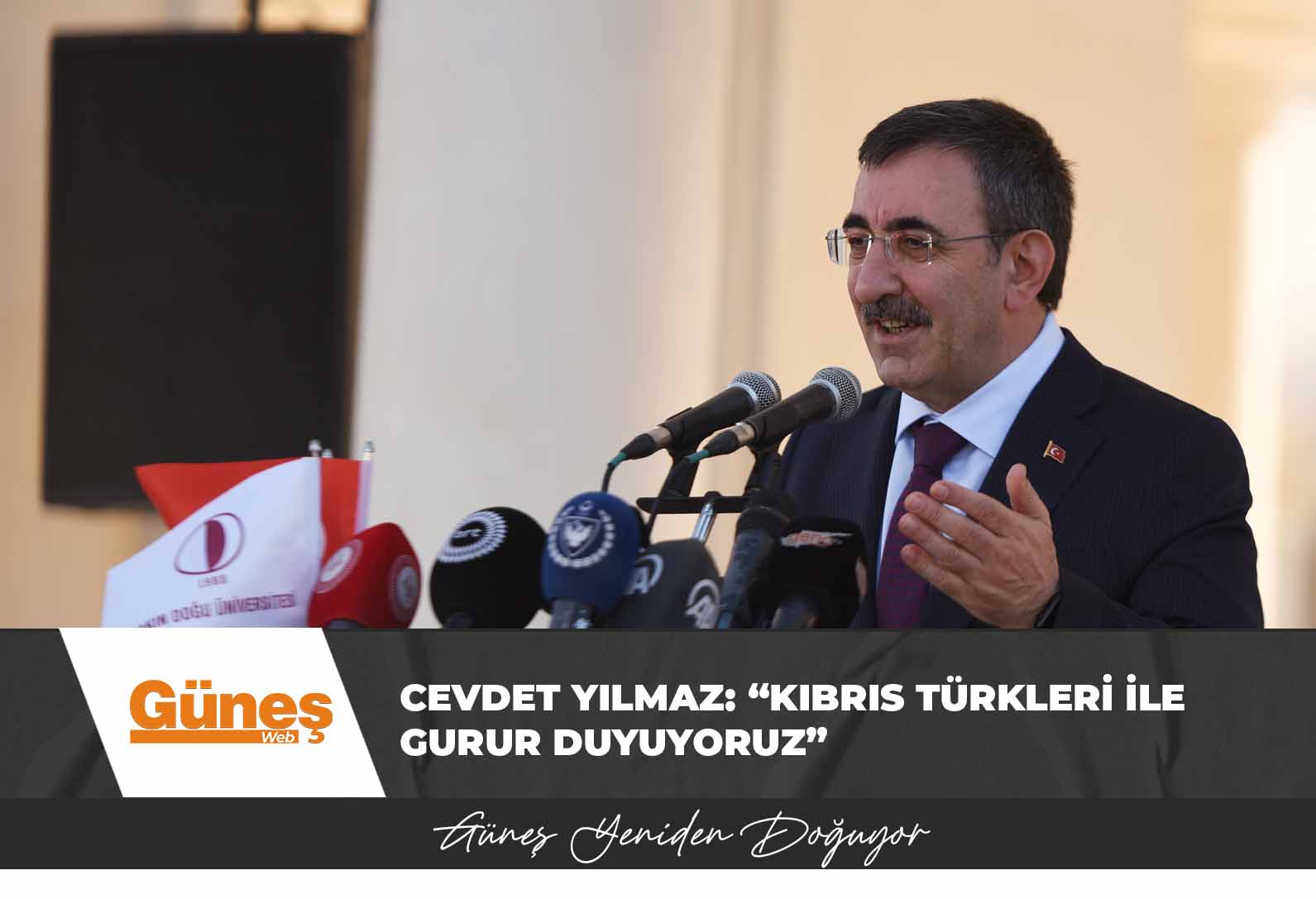 Cevdet Yılmaz: “Kıbrıs Türkleri ile gurur duyuyoruz”