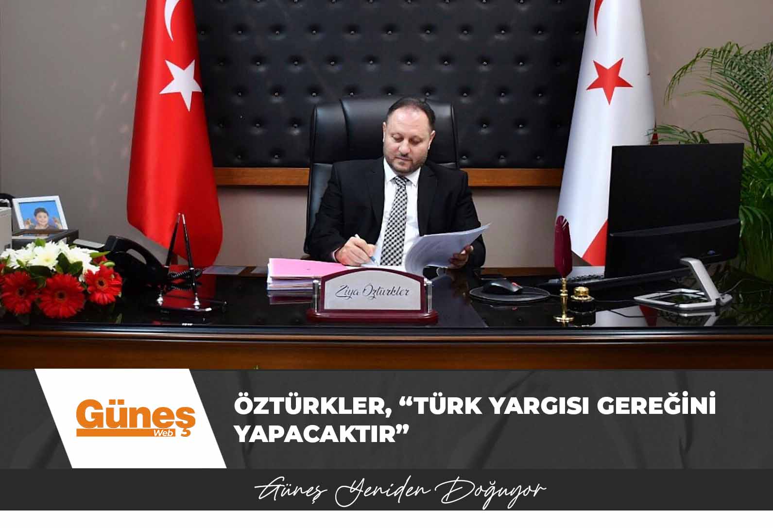 ÖZTÜRKLER, “TÜRK YARGISI GEREĞİNİ YAPACAKTIR”