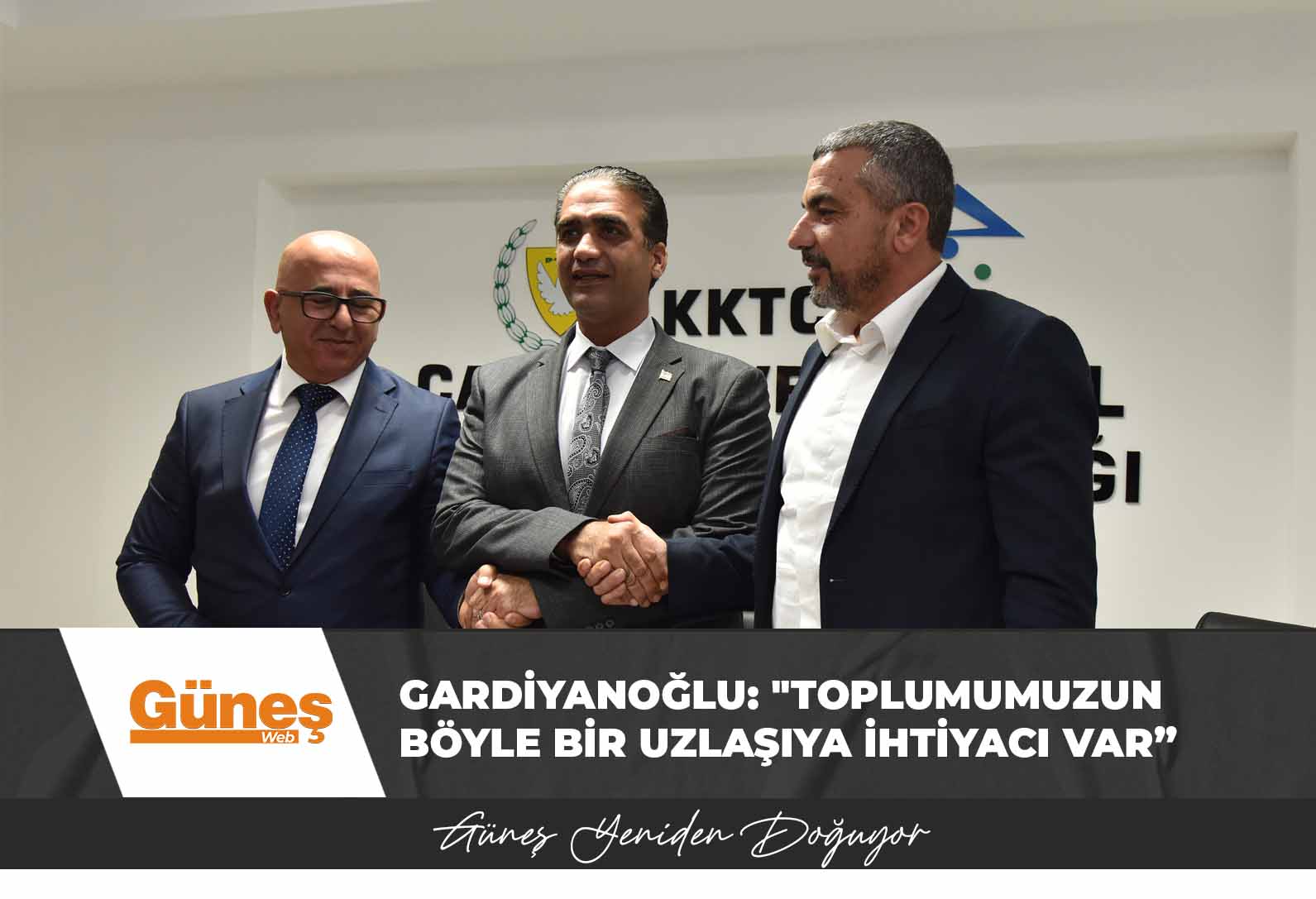 Gardiyanoğlu: “Toplumumuzun böyle bir uzlaşıya ihtiyacı var”