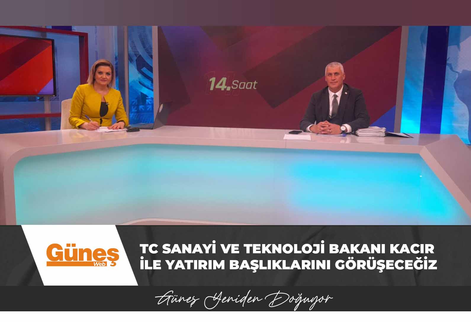 Tc Sanayi Ve Teknoloji Bakanı Kacır İle 25 Ocak’ta Ankara’da Yatırım Başlıklarını Görüşeceğiz
