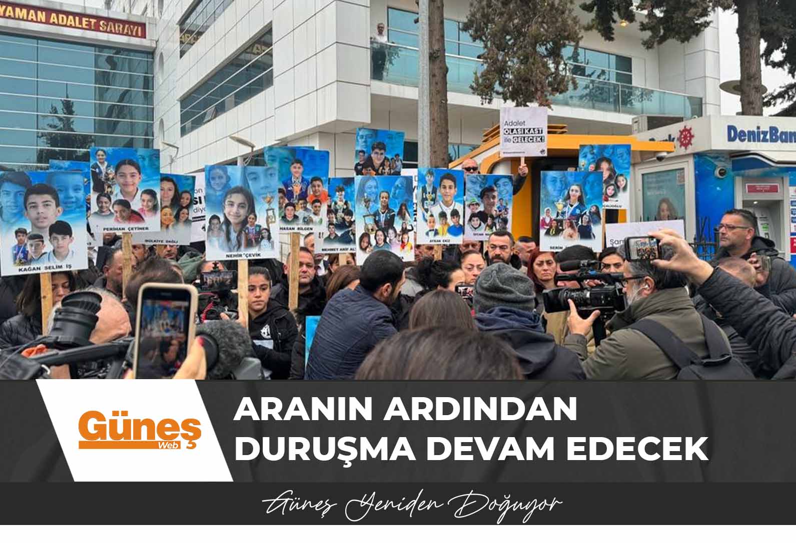 İlk sanığın sorgulanmasının ardından İsias davasına ara verildi…