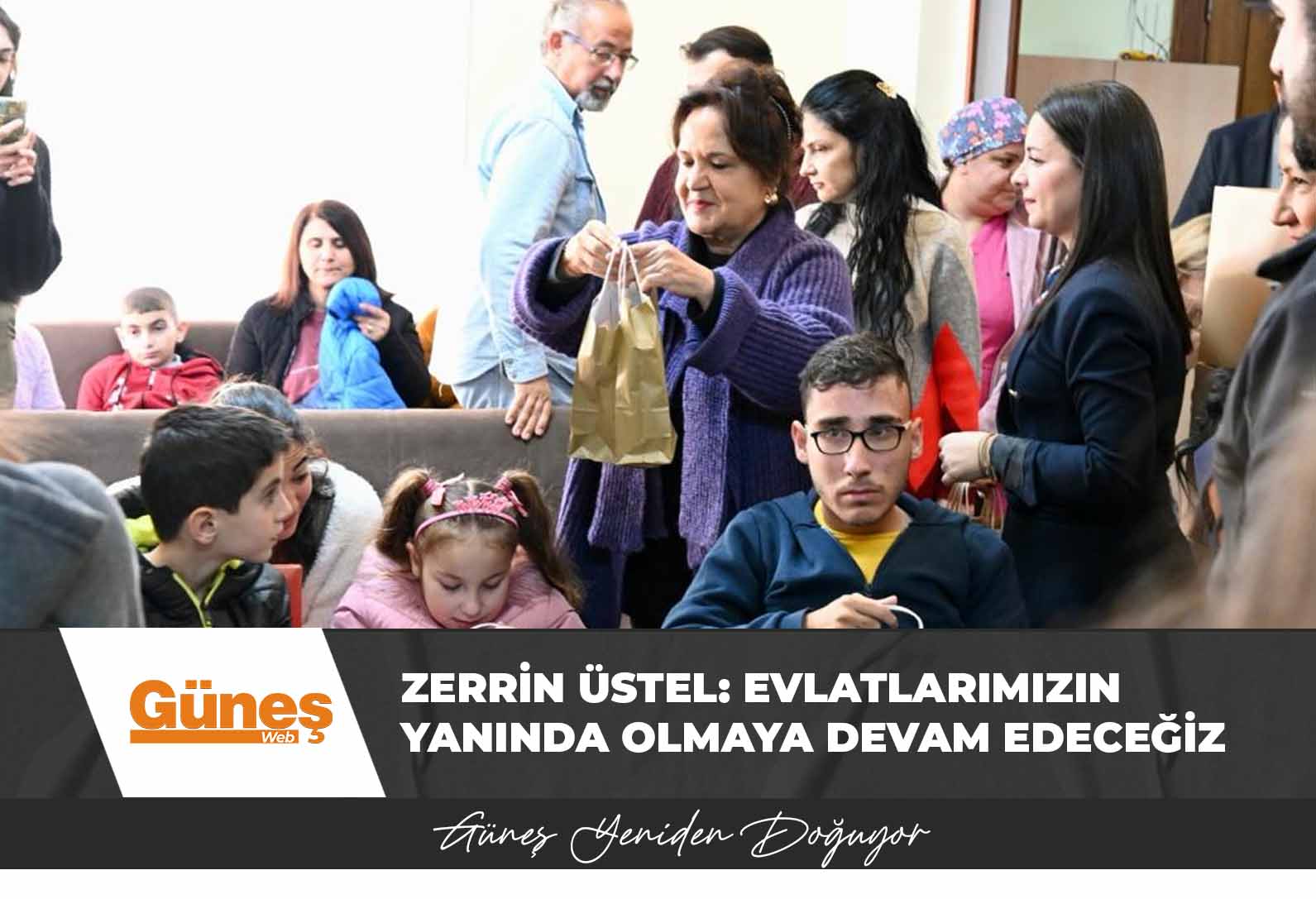 ZERRİN ÜSTEL: EVLATLARIMIZIN YANINDA OLMAYA DEVAM EDECEĞİZ