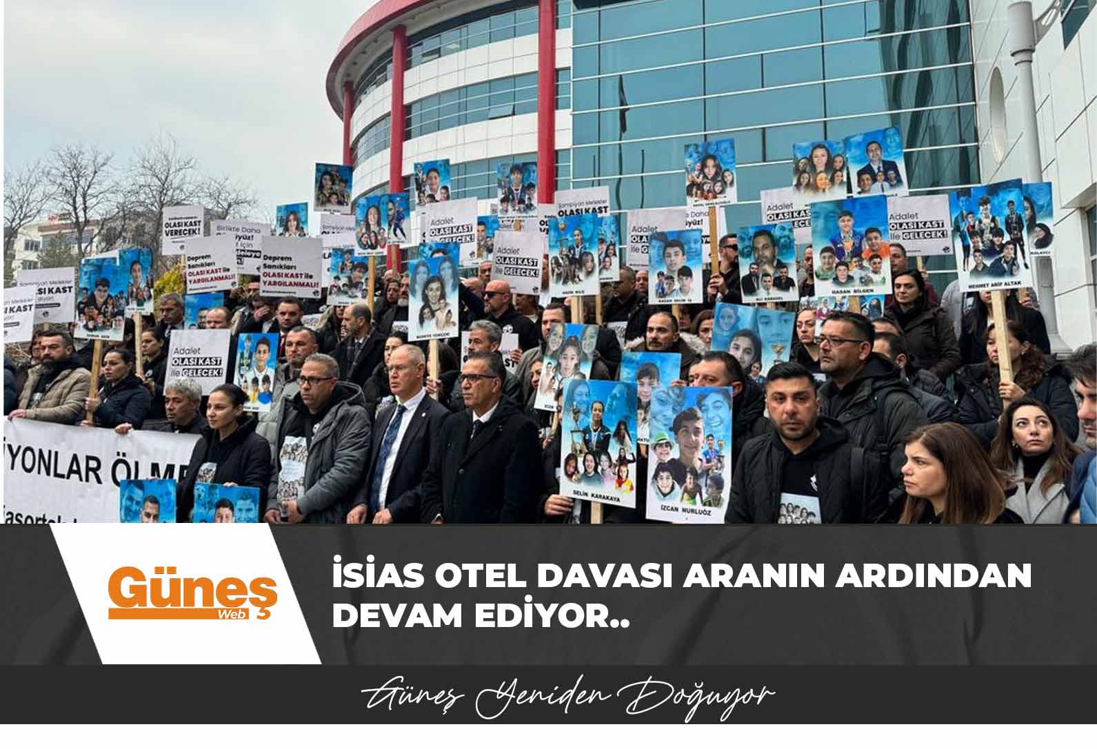 İsias Otel davası aranın ardından devam ediyor..