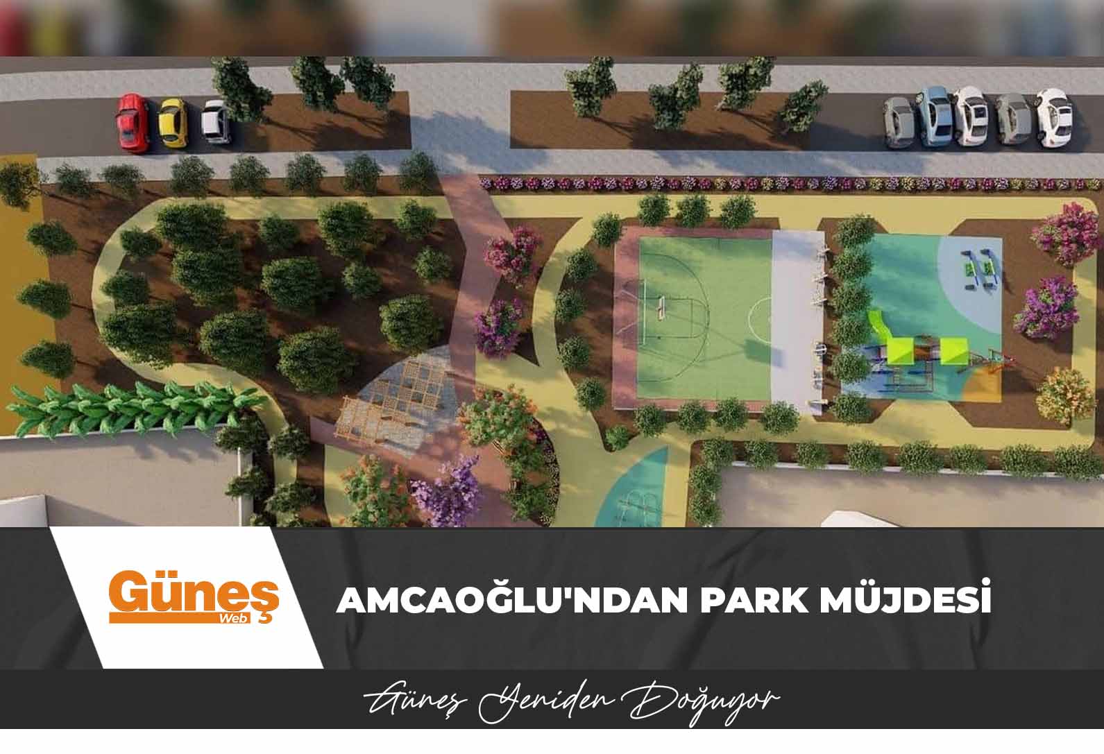 Amcaoğlu’ndan park müjdesi