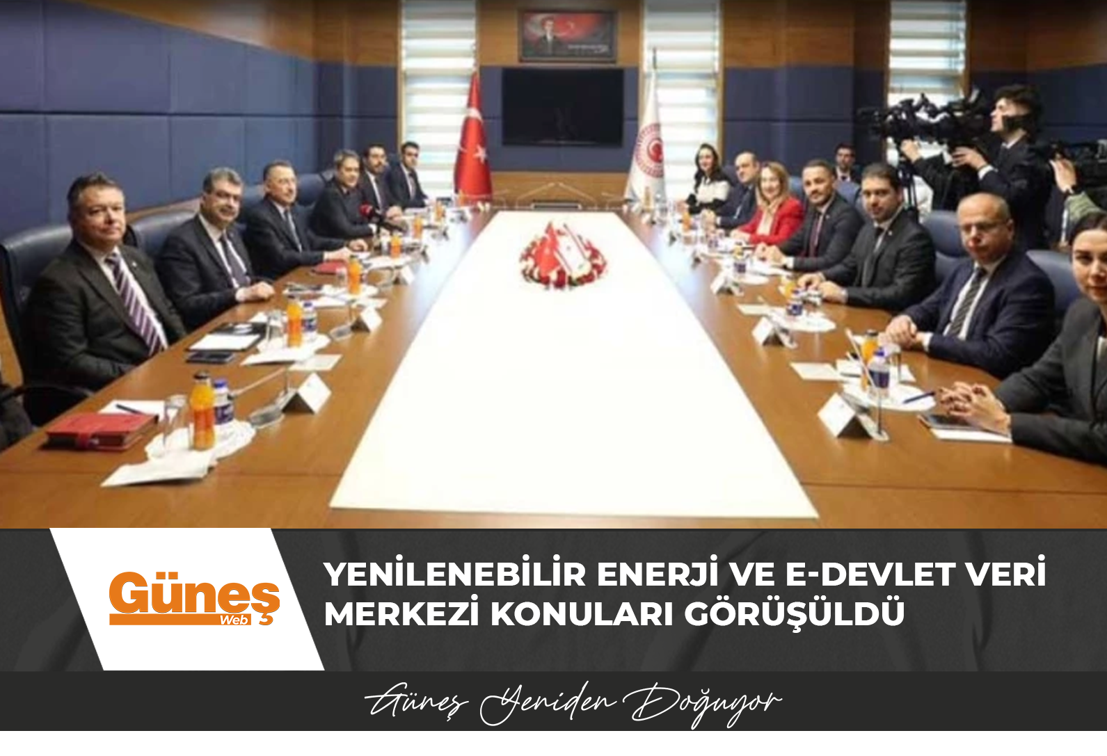 Meclis Komitesi, TBMM Sanayii, Ticaret, Enerji, Tabii Kaynaklar, Bilgi ve Teknoloji Komisyonu ile görüştü