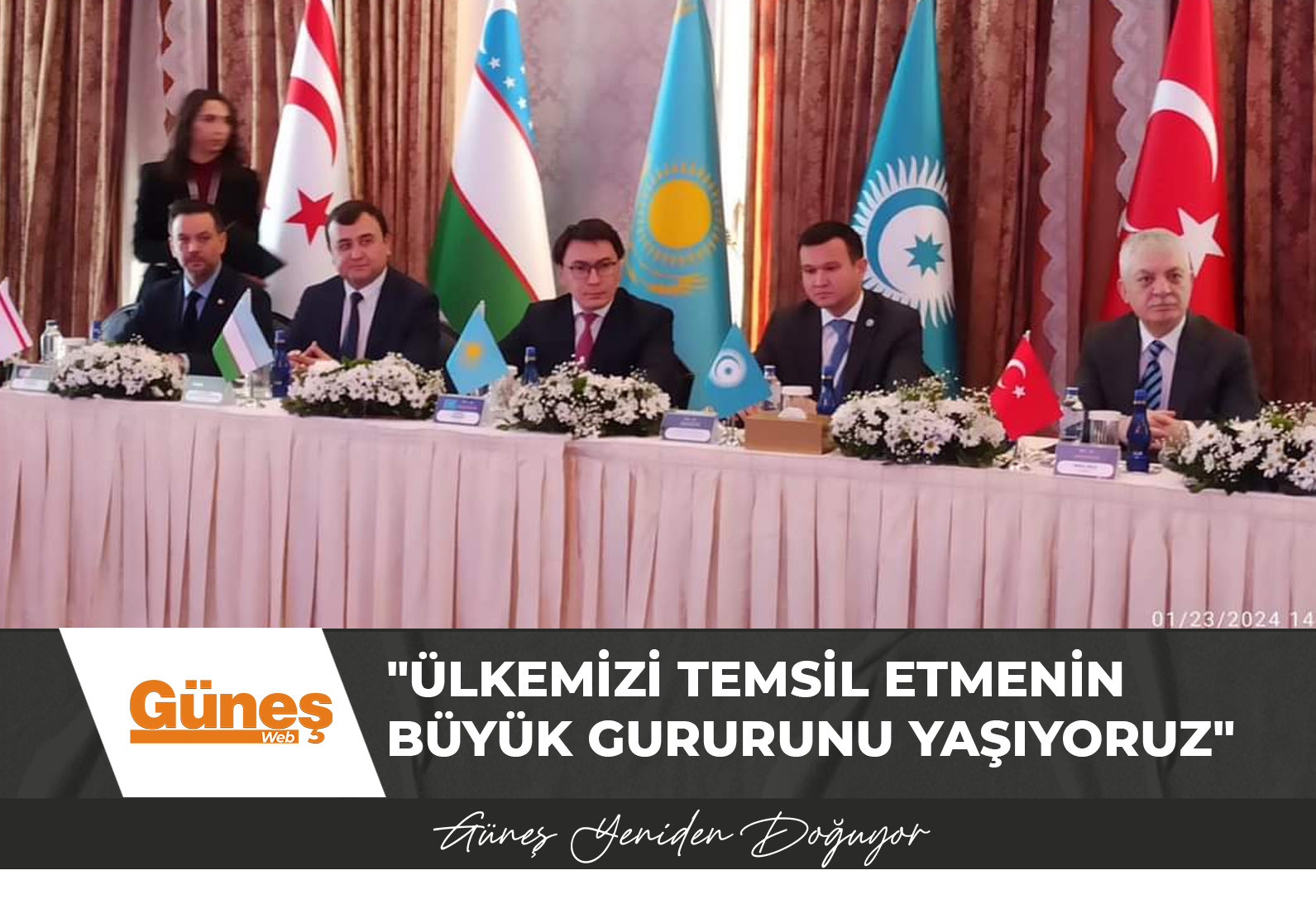 KKTC Rekabet Kurulu Başkanı Üstünel Türk Devletleri Rekabet Konseyi Kurulmasını Değerlendirdi