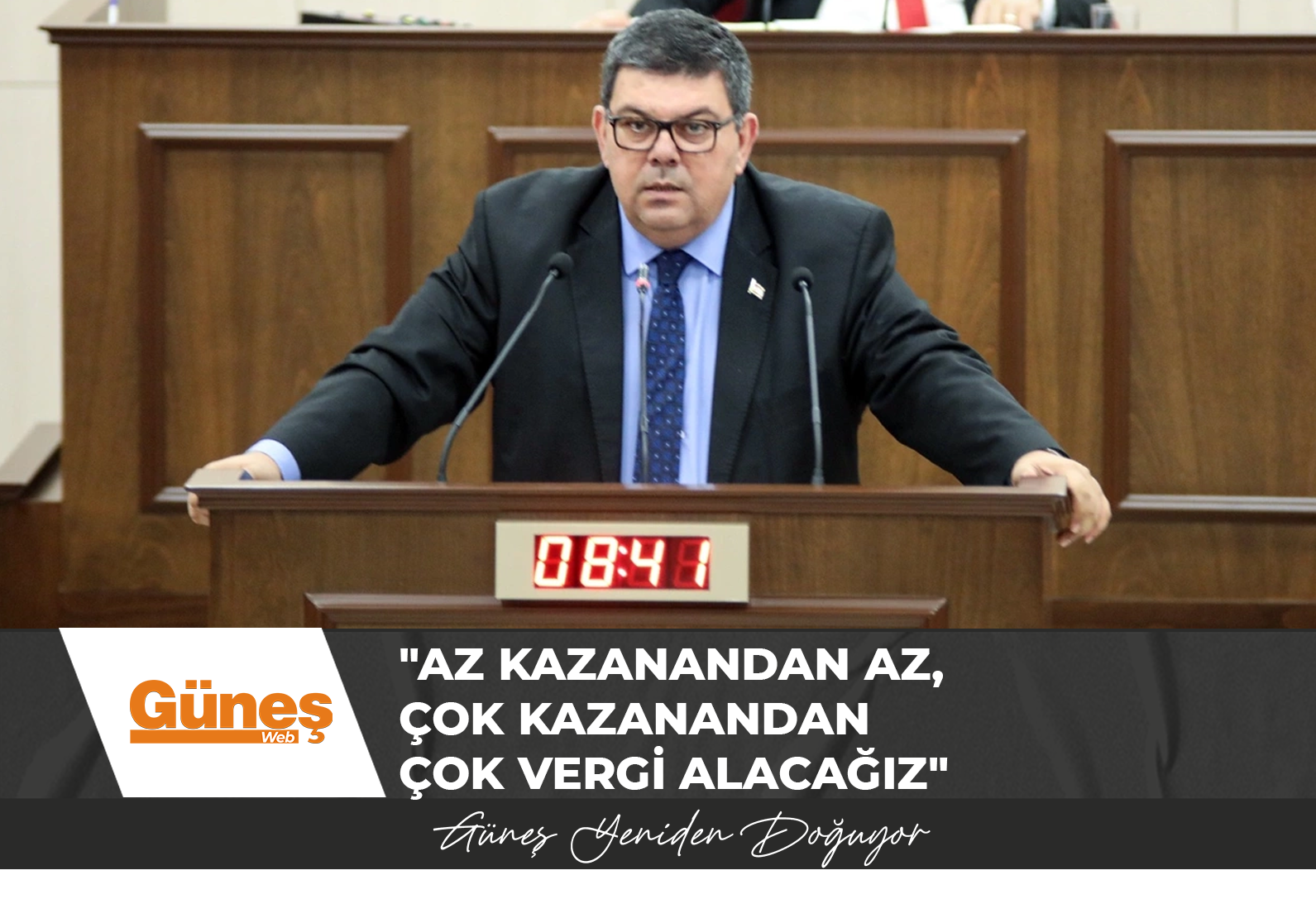 Berova: Az kazanandan az, çok kazanandan çok vergi alacağız