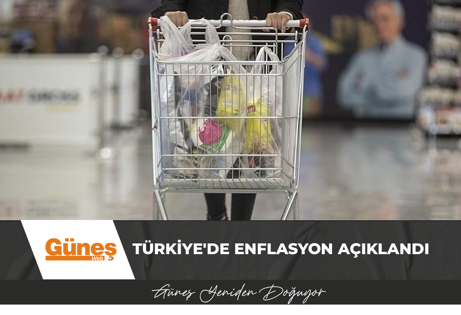 Türkiye’de enflasyon açıklandı