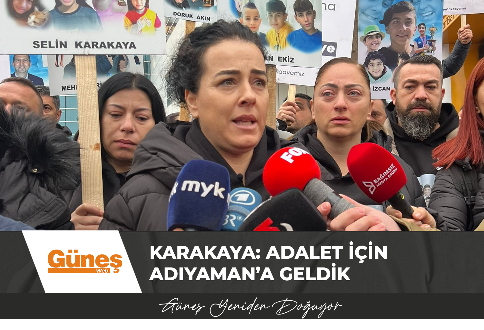 Karakaya: Adalet için Adıyaman’a geldik