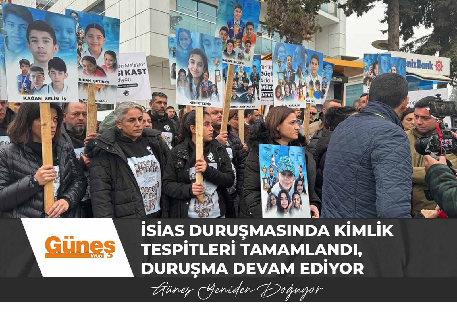 İsias duruşmasında kimlik tespitleri tamamlandı, duruşma devam ediyor