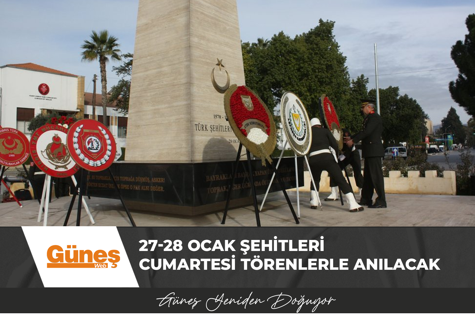 27-28 Ocak Şehitleri Cumartesi törenlerle anılacak