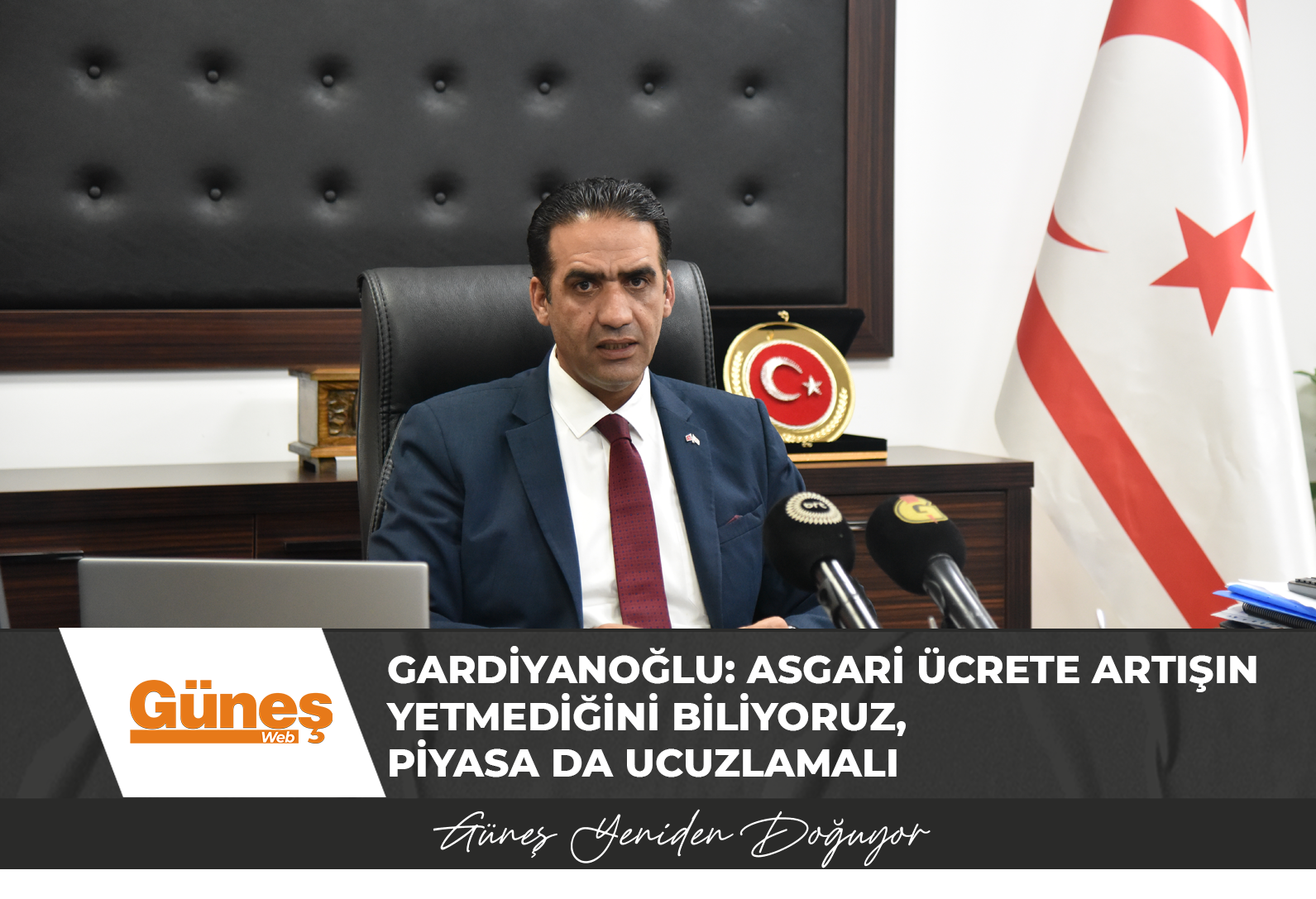 Gardiyanoğlu: Asgari ücrete artışın yetmediğini biliyoruz, piyasa da ucuzlamalı