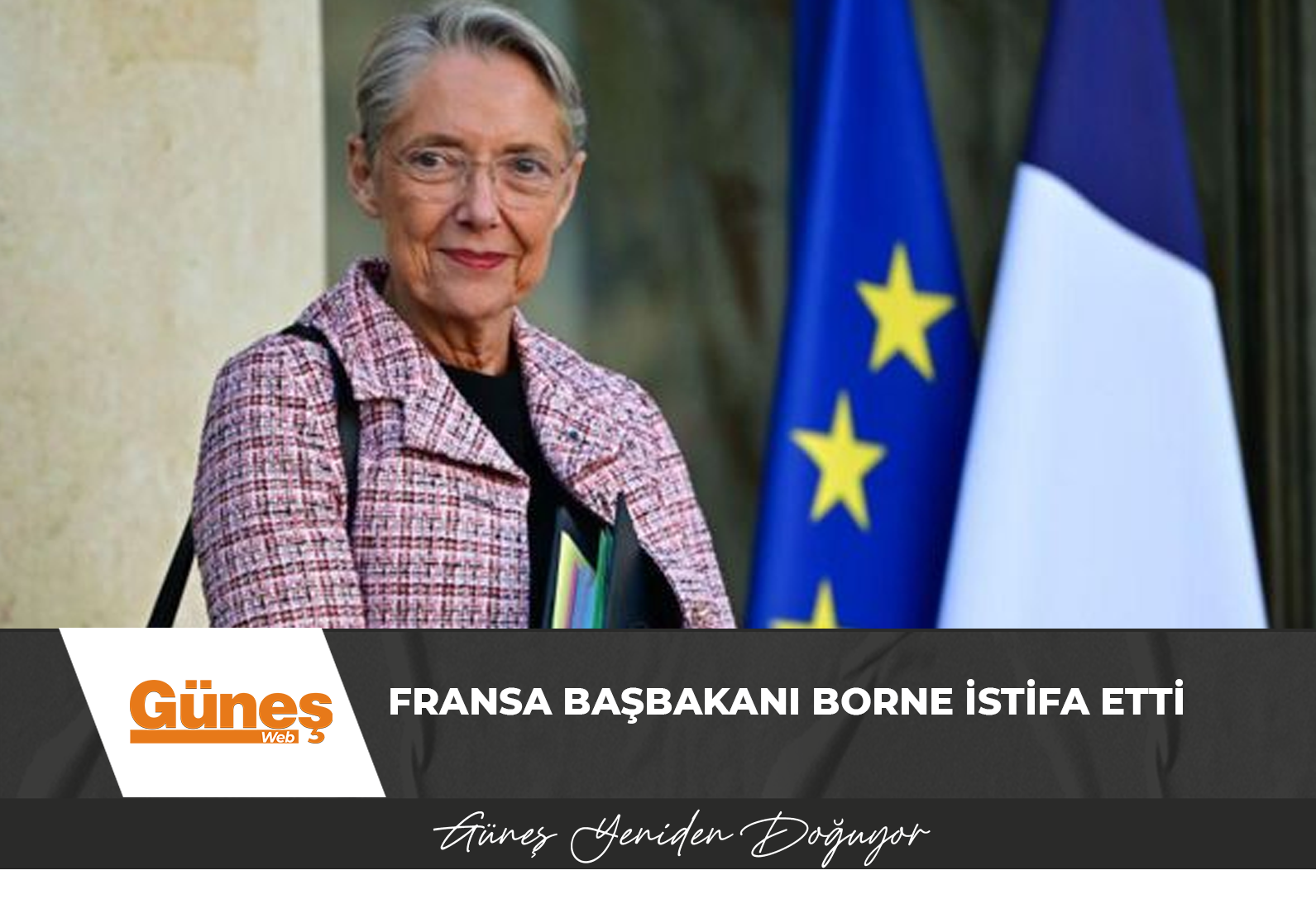Fransa Başbakanı Borne istifa etti