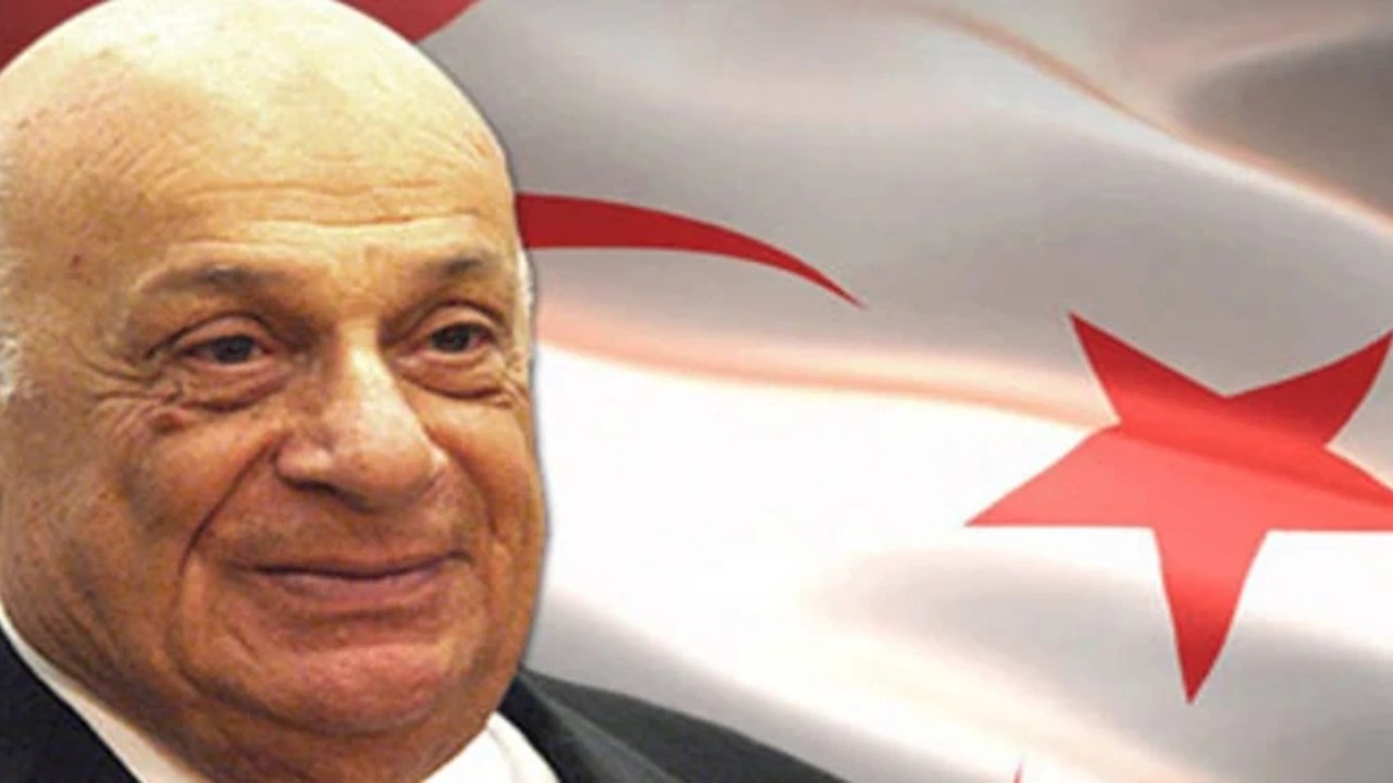 Kurucu Cumhurbaşkanı Rauf Raif Denktaş 100 yaşında!