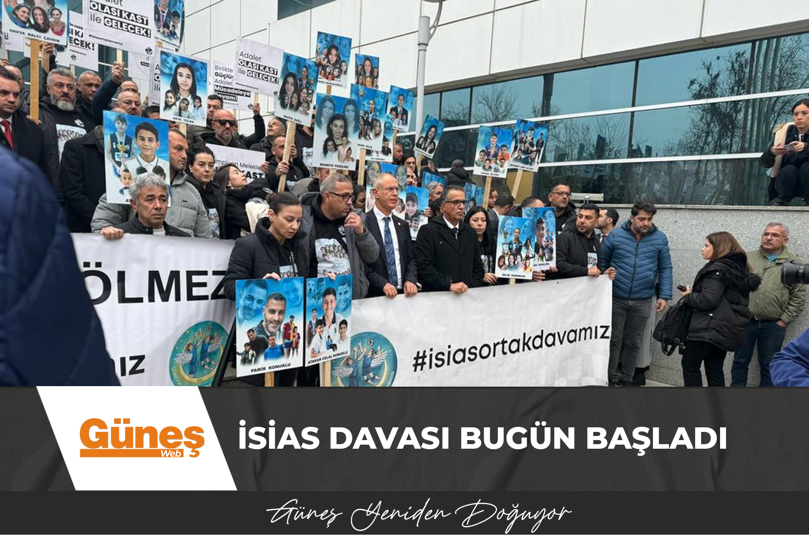 İsias davası başladı