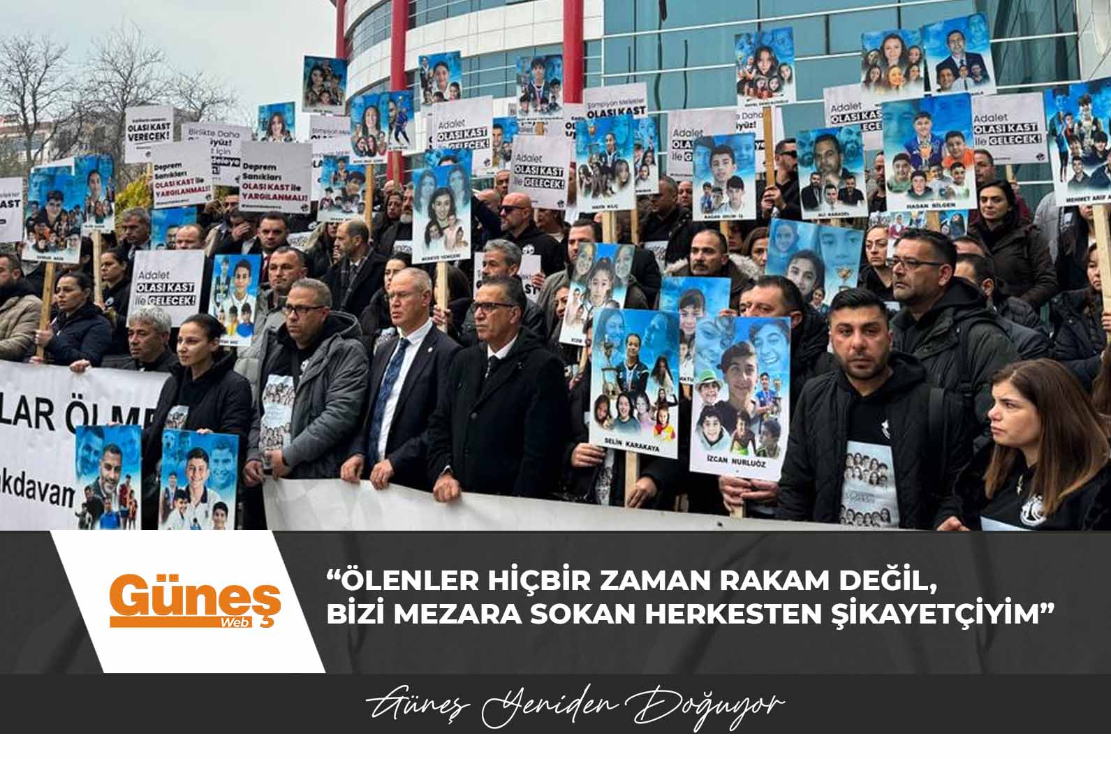 Arslan: “Ölenler hiçbir zaman rakam değil, bizi mezara sokan herkesten şikayetçiyim”