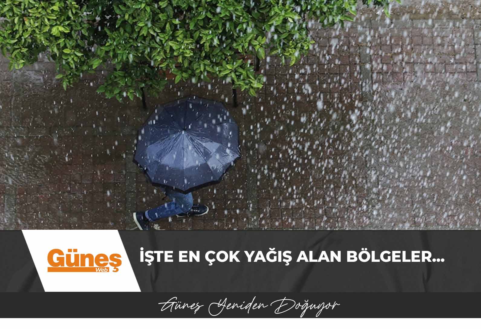En çok yağış Pile bölgesine