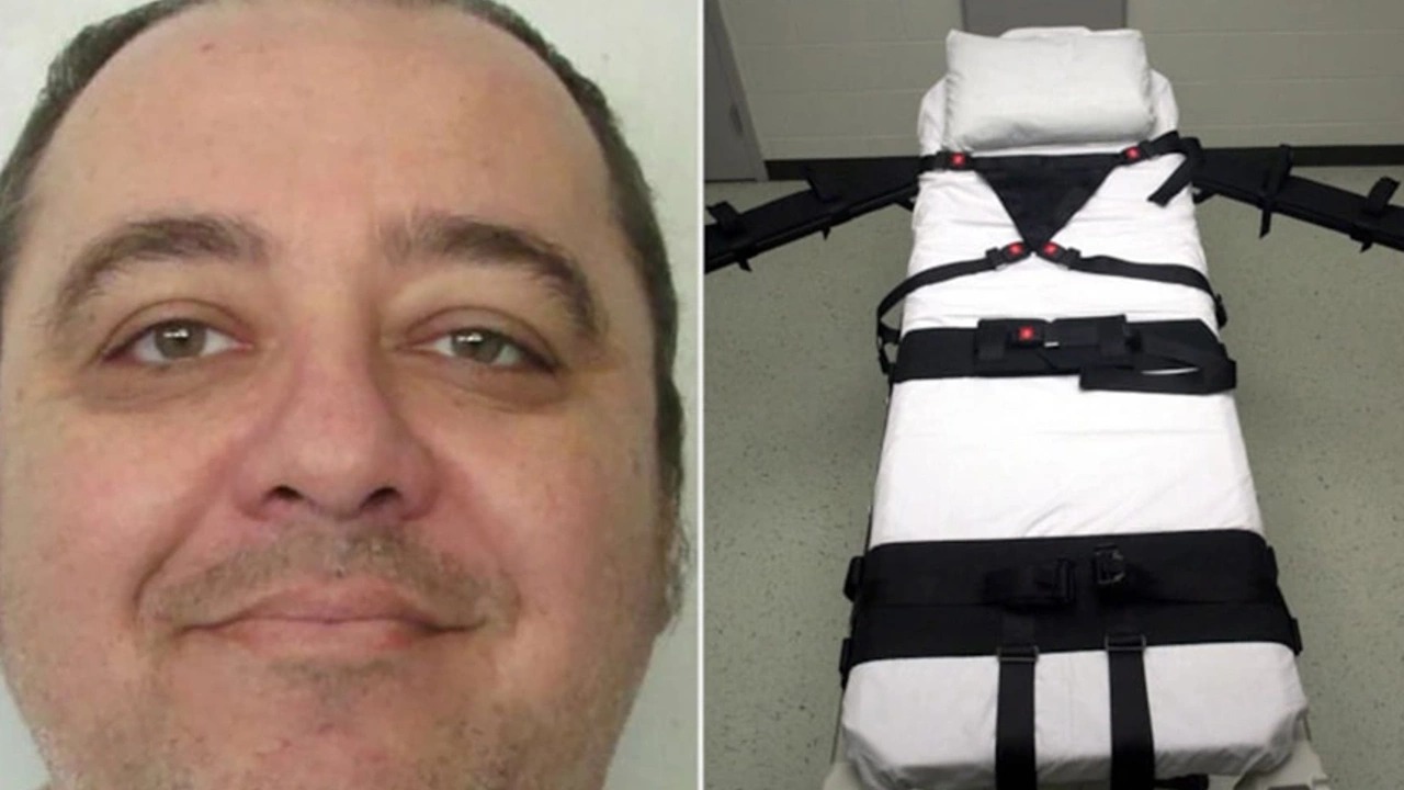 ABD’de nitrojen gazıyla ilk idam hazırlığı