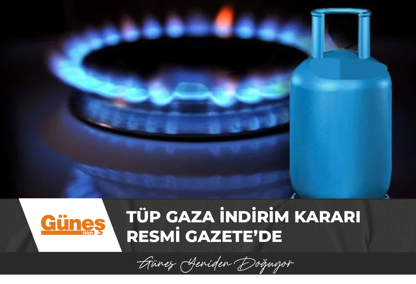 Tüp gaza indirim kararı Resmi Gazete’de