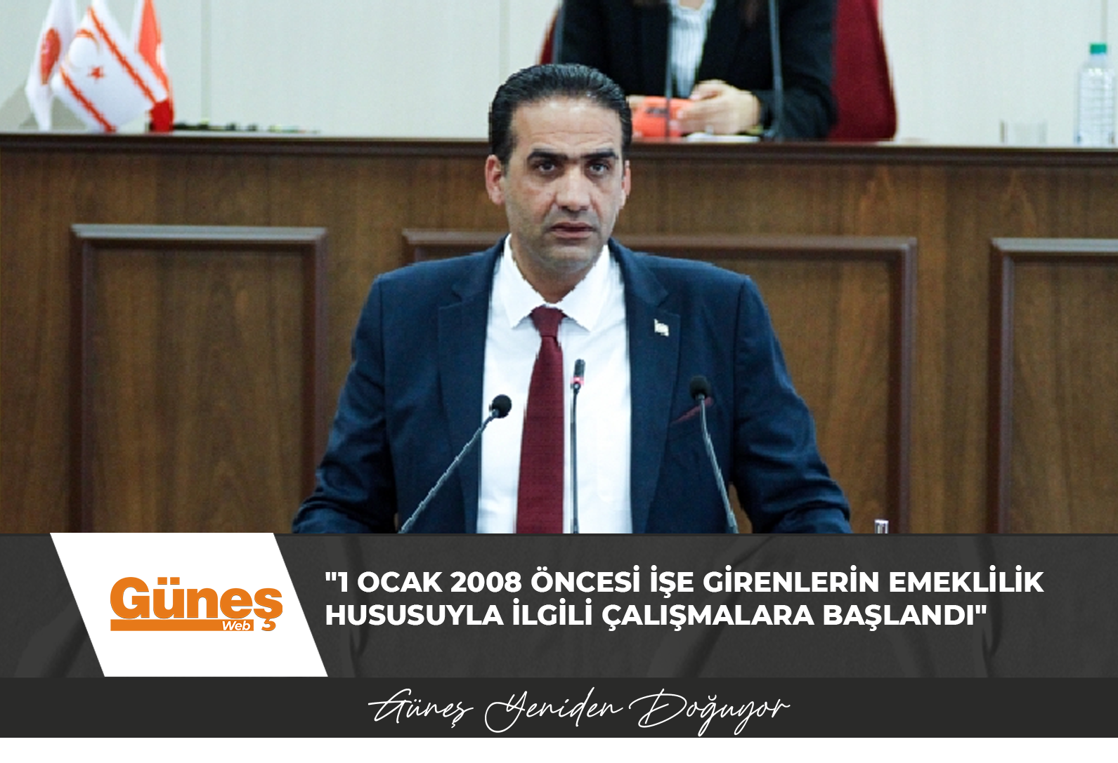 “1 Ocak 2008 Öncesi İşe Girenlerin Emeklilik Hususuyla İlgili Çalışmalara Başlandı”