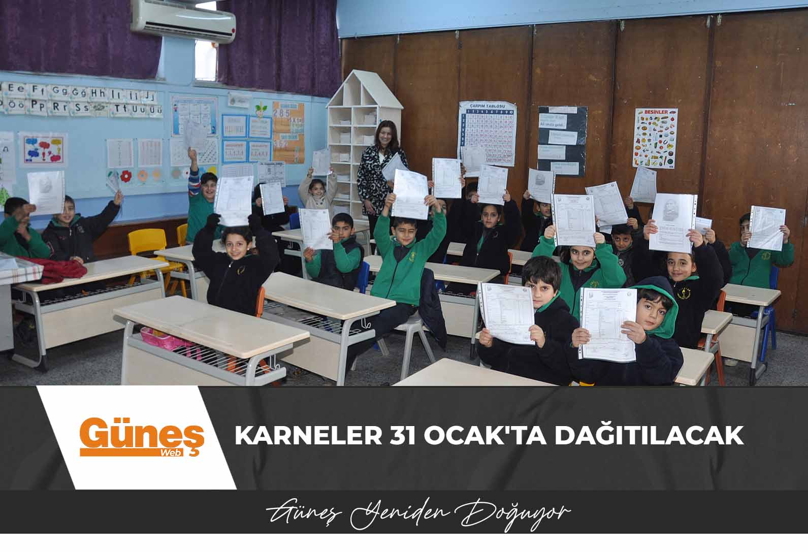 İlk ve orta eğitimde yarıyıl tatili 1 Şubat’ta başlayacak…