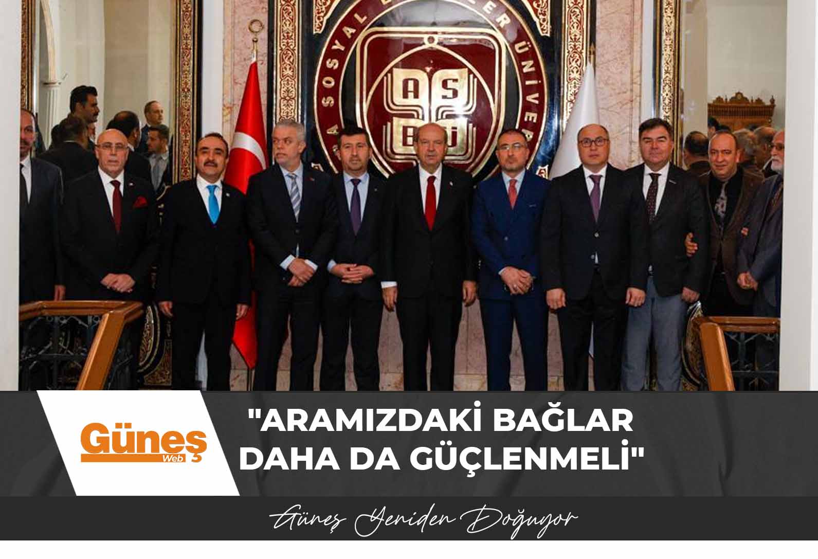 Cumhurbaşkanı Tatar: “Aramızdaki bağlar daha da güçlenmeli”
