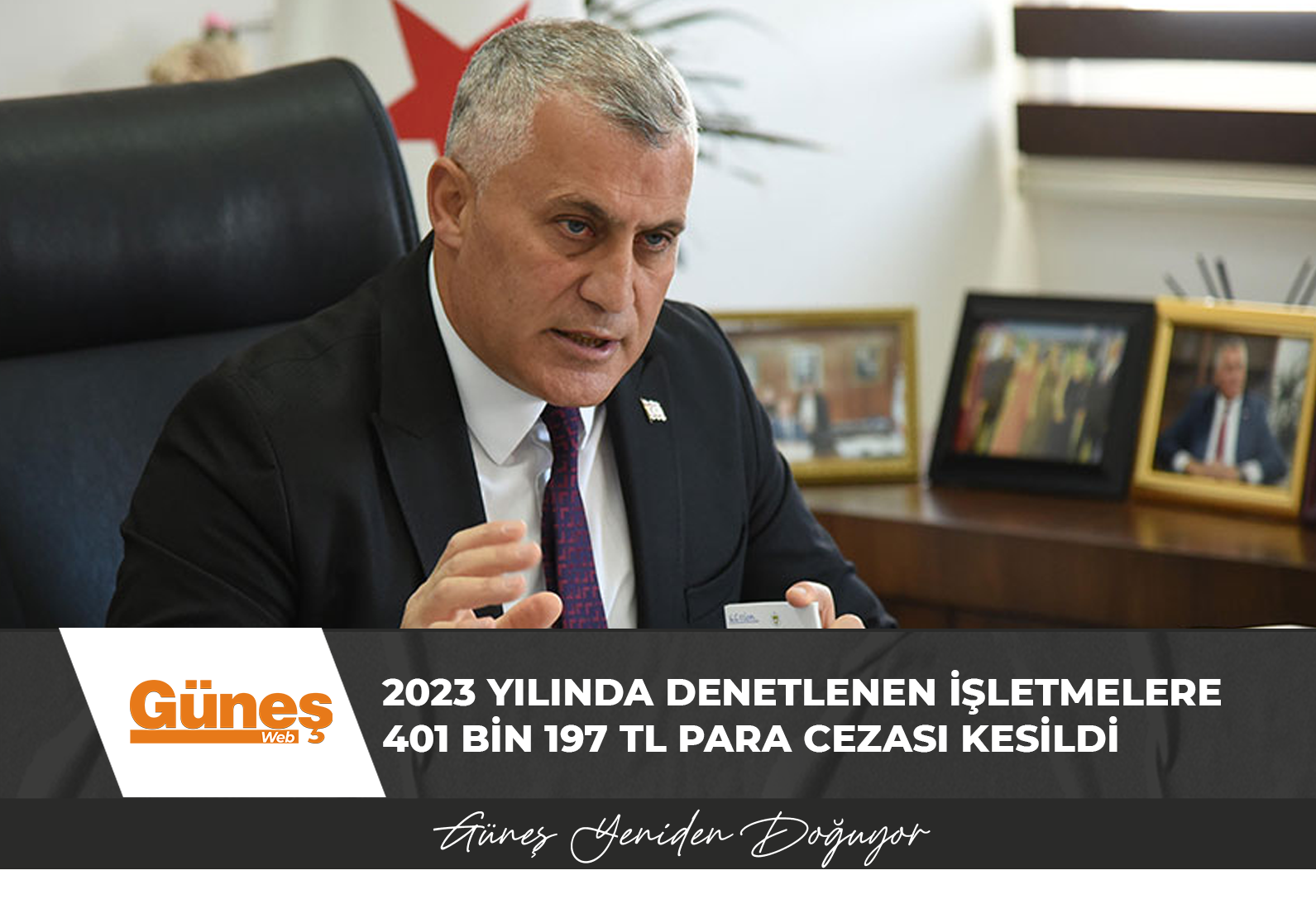 2023 Yılında Denetlenen İşletmelere 401 bin 197 TL Para Cezası Kesildi