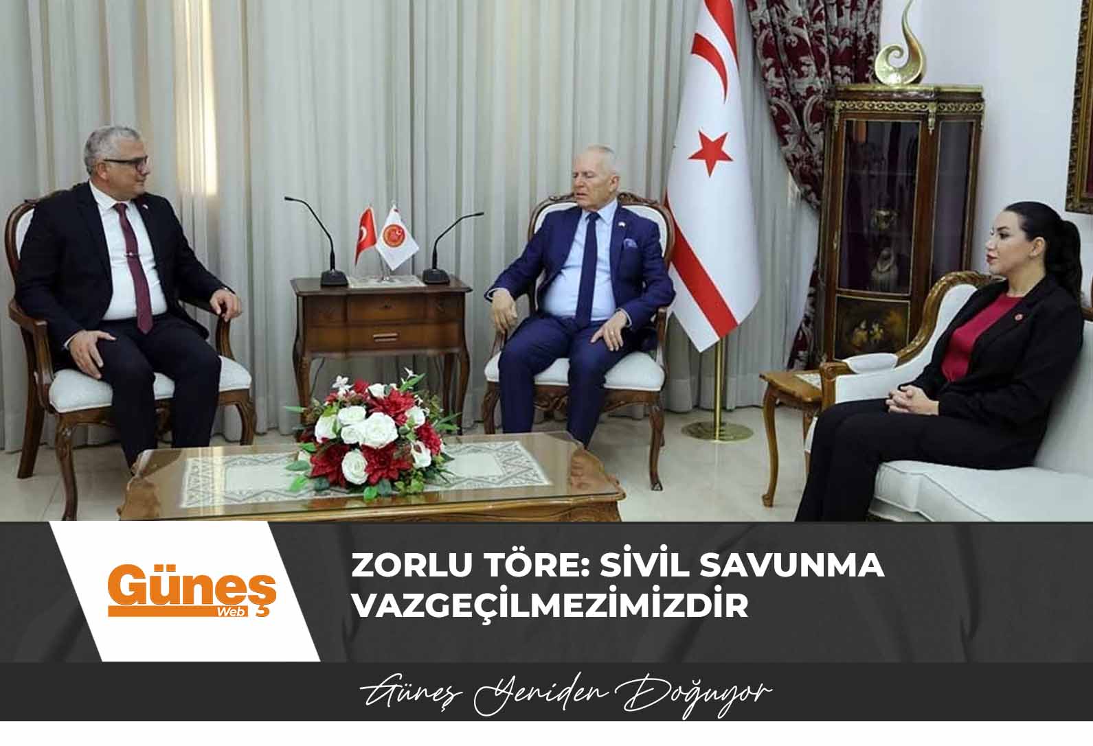 Zorlu Töre: Sivil Savunma vazgeçilmezimizdir