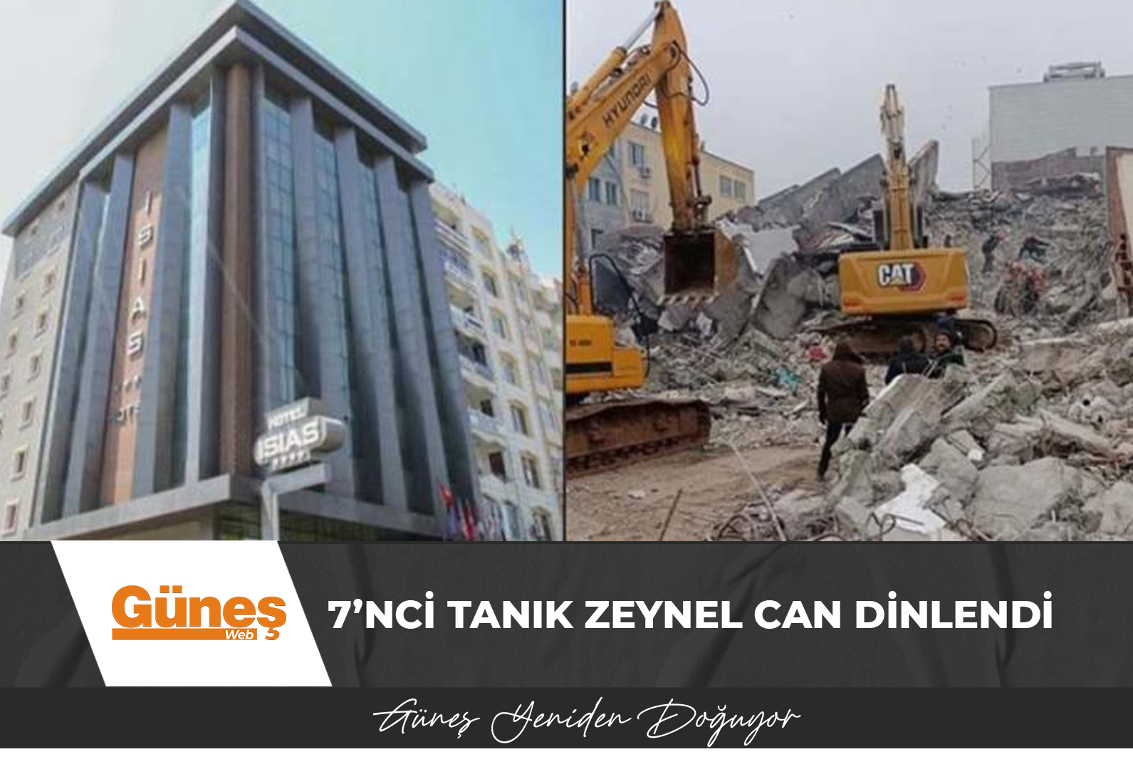 İsias Otel davası üçüncü gününde… 7’nci tanık Zeynel Can dinlendi