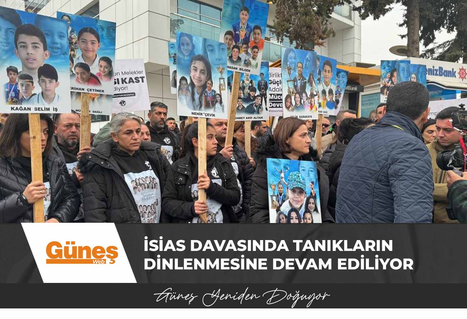 İsias davasında tanıkların dinlenmesine devam ediliyor