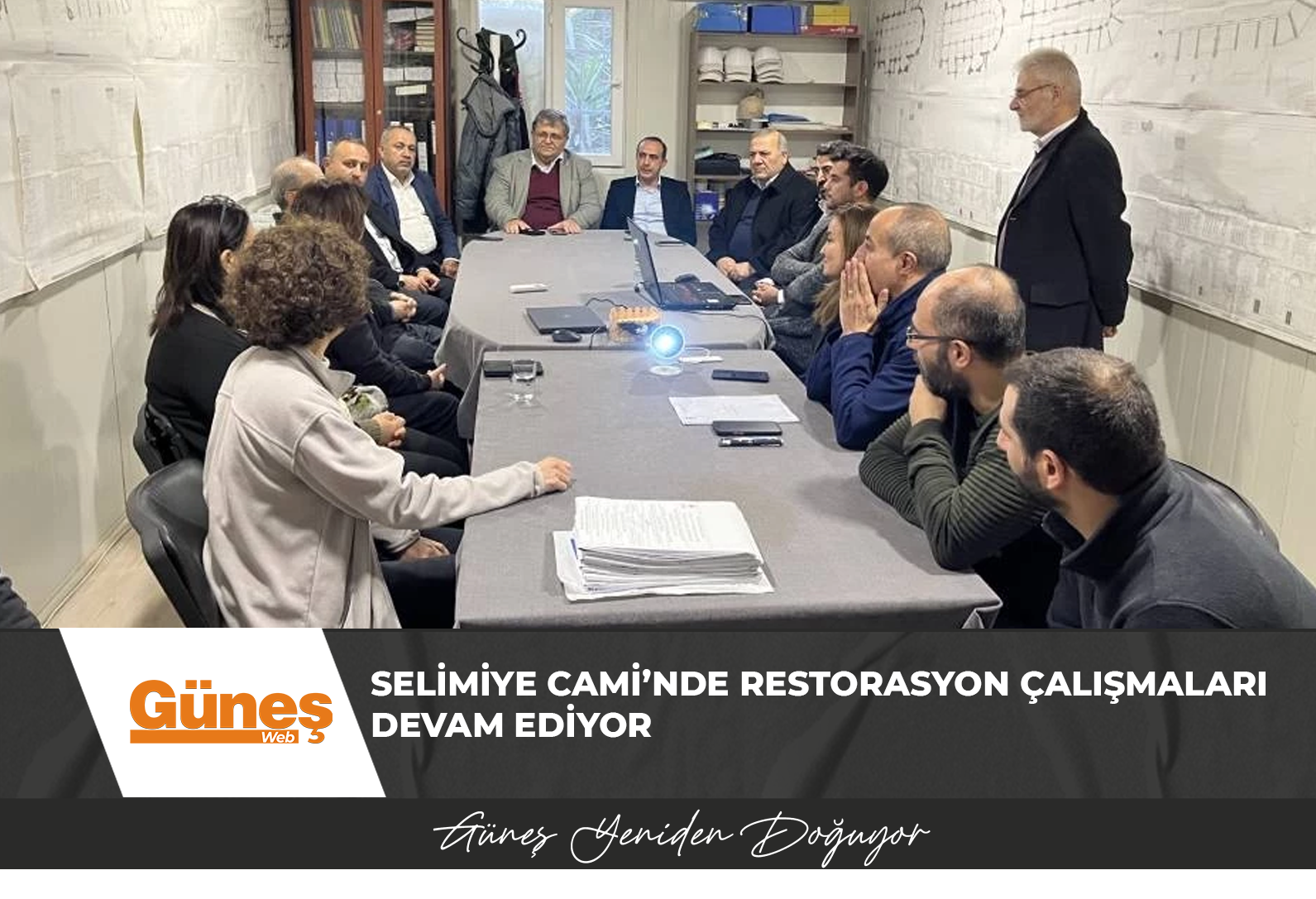 Selimiye Cami’nde restorasyon çalışmaları devam ediyor