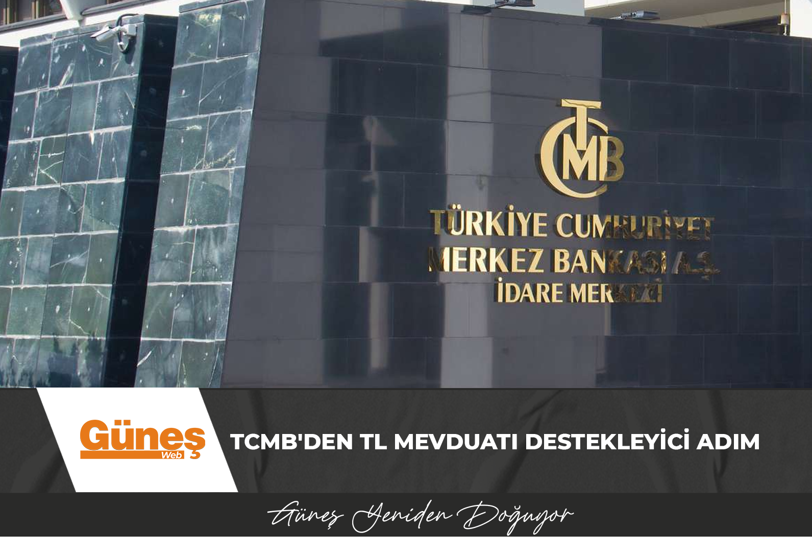 TCMB’den TL mevduatı destekleyici adım