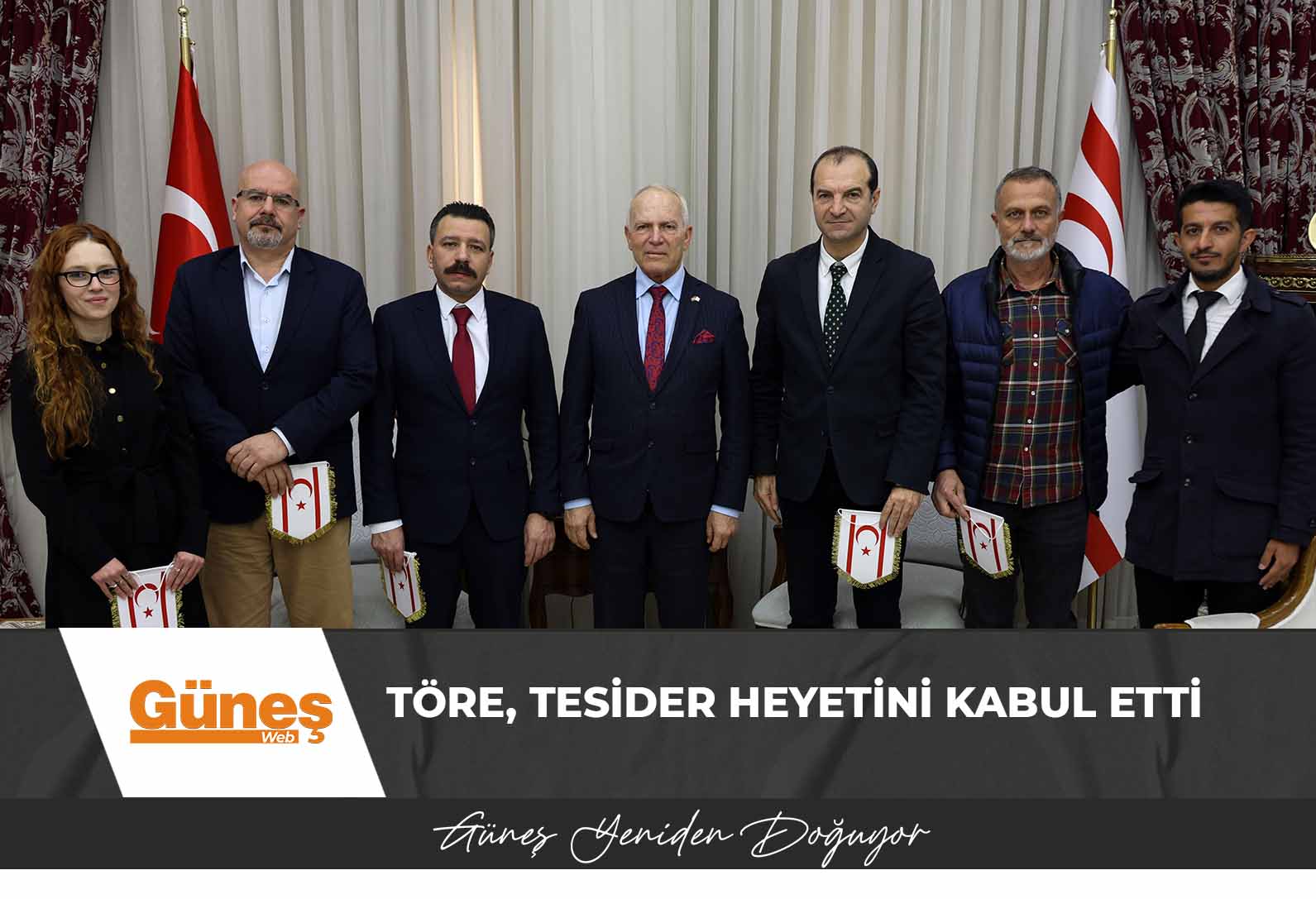 Meclisi Başkanı Töre, TESİDER heyetini kabul etti