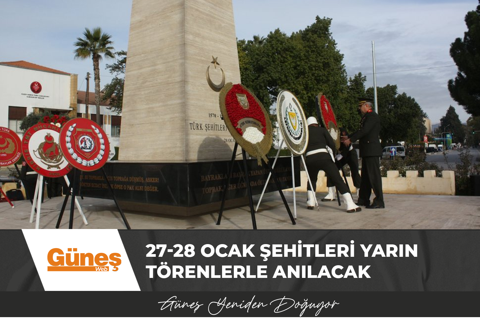 27-28 Ocak Şehitleri yarın törenlerle anılacak