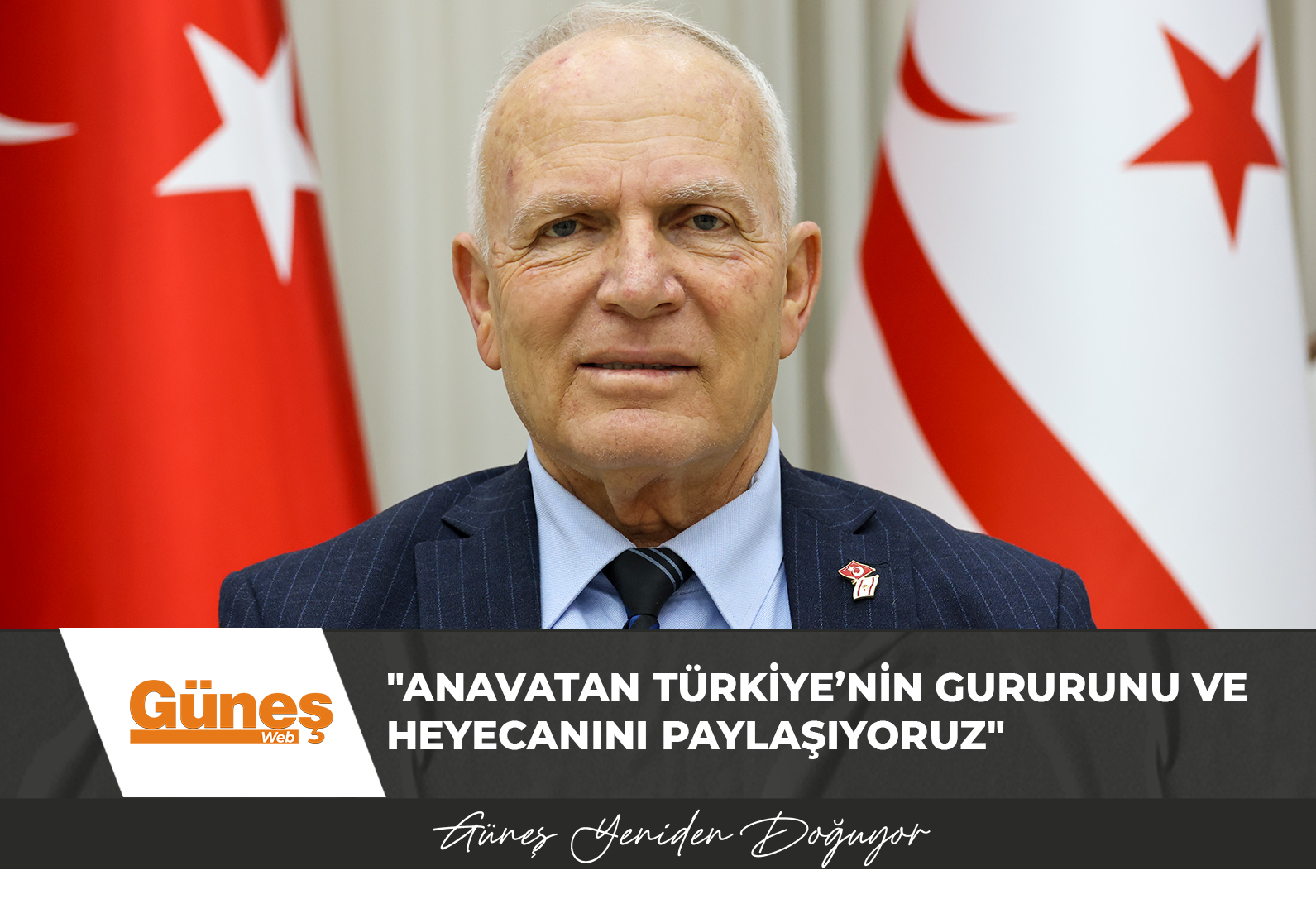 Meclis Başkanı Töre: “Anavatan Türkiye’nin gururunu ve heyecanını paylaşıyoruz”