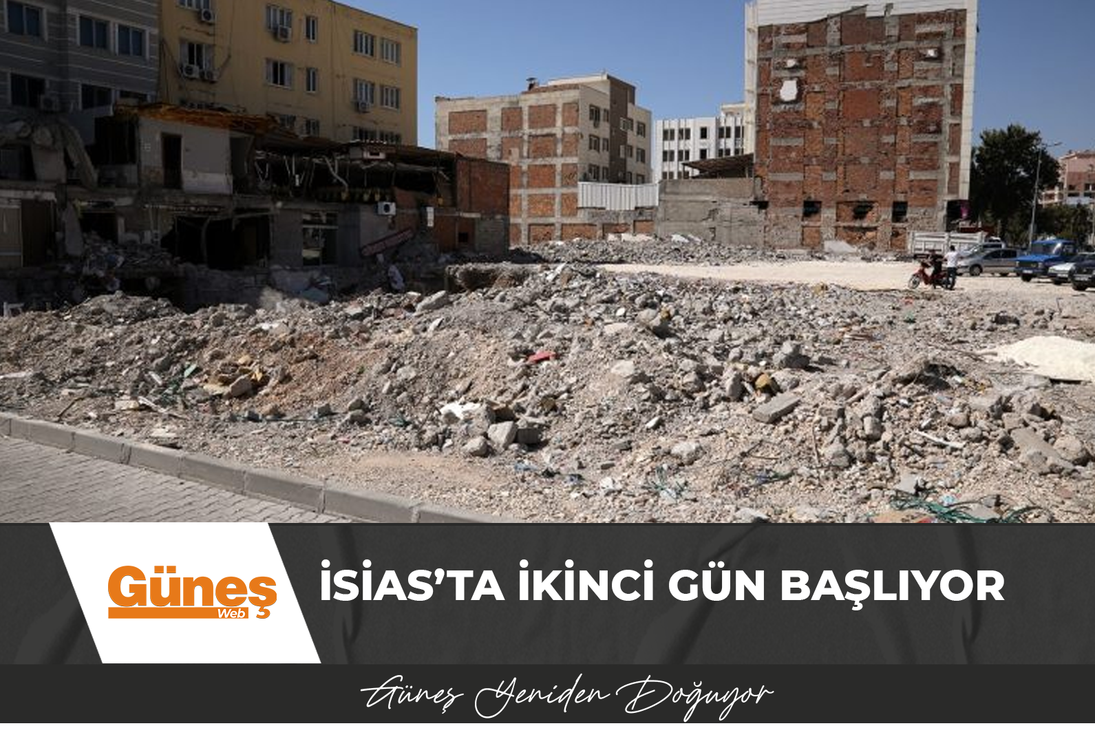 İsias’ta ikinci gün başlıyor